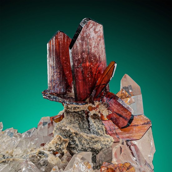 Brookite-Zard Mt. | Ras Koh Mts. |  Kharan | Balochistan |  Pakistan